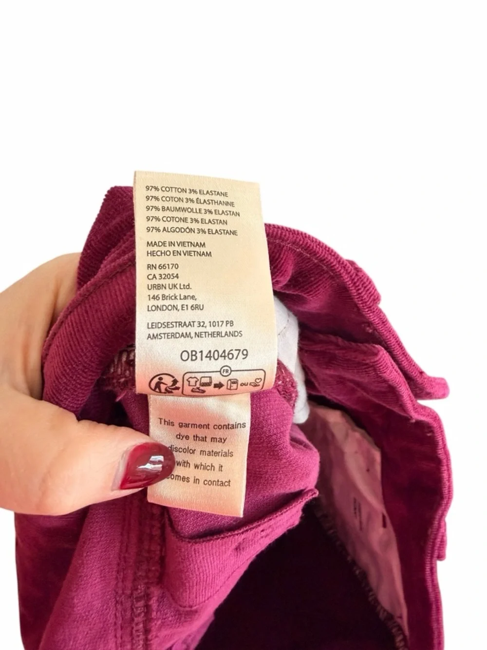 Pilcro anthropologie wine